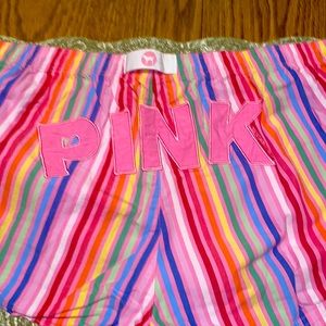 Vs pink shorts